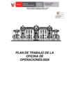 Vista preliminar de documento PLAN DE TRABAJO DE OPERACIONES 2026