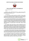 Vista preliminar de documento Resolución Directoral Nº 0007-2026-INIA-OA