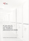 Vista preliminar de documento Plan Anual de Trabajo Archivístico 2026