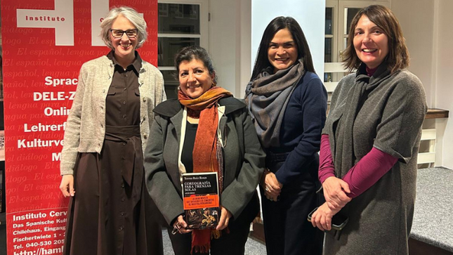 Consulado General del Perú en Hamburgo impulsa la difusión de las letras peruanas en Alemania