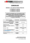 Vista preliminar de documento COMUNICADO N° 01