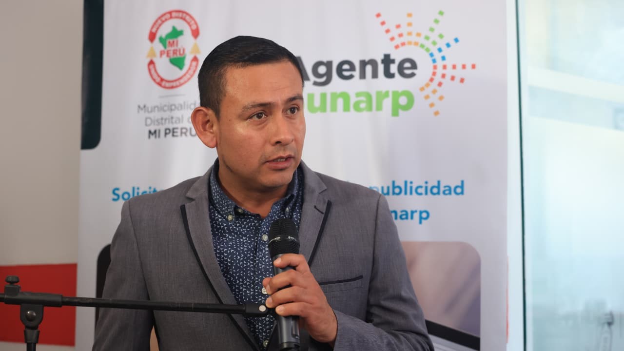 Ministro Martínez inaugura Agente SUNARP que beneficia a más de 50 mil vecinos de Mi Perú