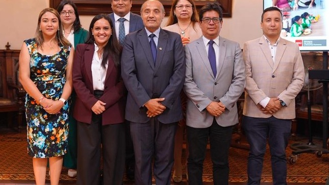 MIDIS y MINJUSDH fortalecen el desarrollo y la inclusión social