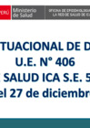 Vista preliminar de documento SALA SITUACIONAL DENGUE S.E 52-2025