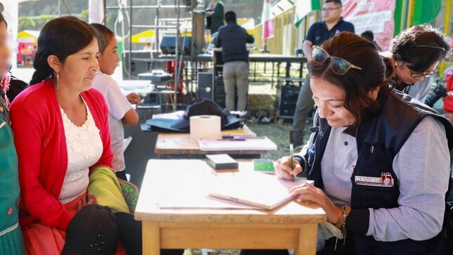 Reniec brinda DNI electrónico gratis en Huánuco