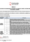 Vista preliminar de documento Recomendaciones y estado de su implementación II semestre 2025 - Sunarp Zona Registral n.° III