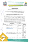 Vista preliminar de documento COMUNICADO N° 01 POSTERGACION