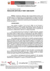 Vista preliminar de documento Resolución 011-2026-OGA/IPD Unidad de Personal - OGA: Conclusión y nueva Designación Temporal Puesto de Jefatura.