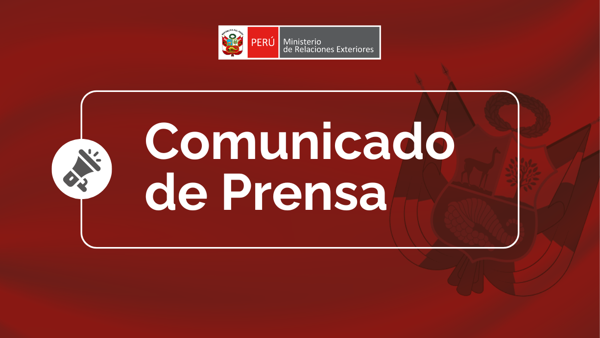 Comunicado de Prensa