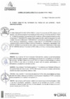 Vista preliminar de documento Acuerdo de Consejo Directivo N° 023-2025-CD - Aprueba Solicitud de modificación de (01) espacio CÓDIGO ARTIN2