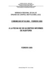 Vista preliminar de documento COMUNICADO PORTAL - FEBRERO 2026