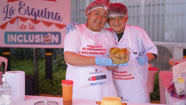 La ministra Lesly Shica participó en “La Esquina de la Inclusión”