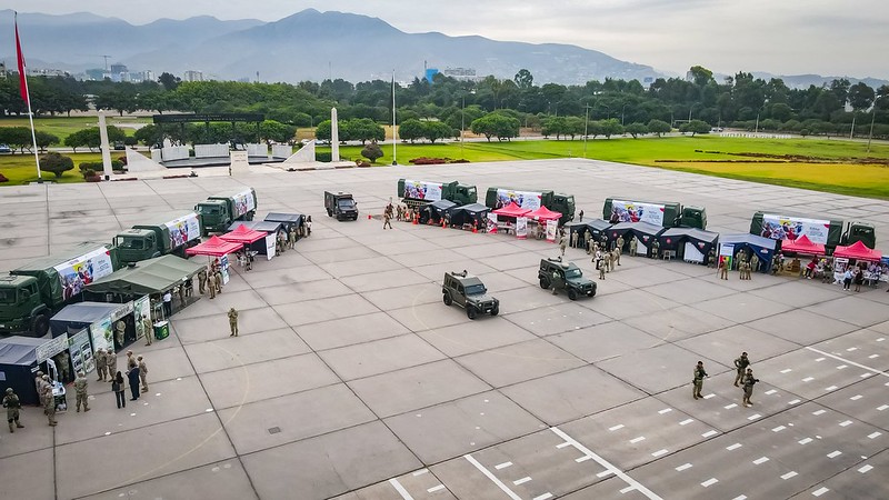 Vehículos de PIAS Terrestres