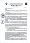 Vista preliminar de documento 014 Resolución Presidencial N° 014-2026-UNAB