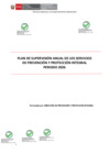 Vista preliminar de documento PLAN DE SUPERVISIÓN ANUAL DE LOS SERVICIOS DE PREVENCIÓN Y PROTECCIÓN INTEGRAL PERIODO 2026