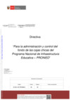 Vista preliminar de documento Directiva de Caja Chica_1021621[F]