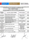 Vista preliminar de documento CRONOGRAMA DE EVALUACIÓN PEDAGÓGICA. Publicado el 09 de febrero del año 2026 a las 14:19 horas.