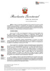 Vista preliminar de documento R. Secretarial N° 010 - 2026 -