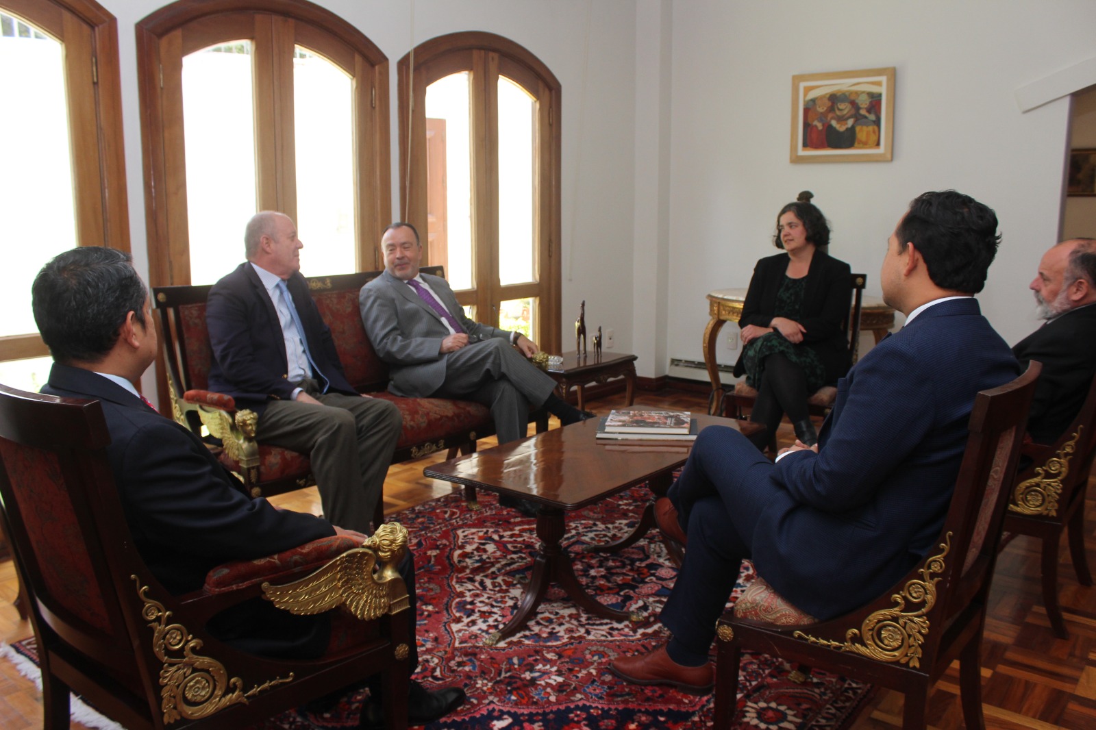 Perú y Chile reafirman lazos de amistad y cooperación durante encuentro en La Paz 2