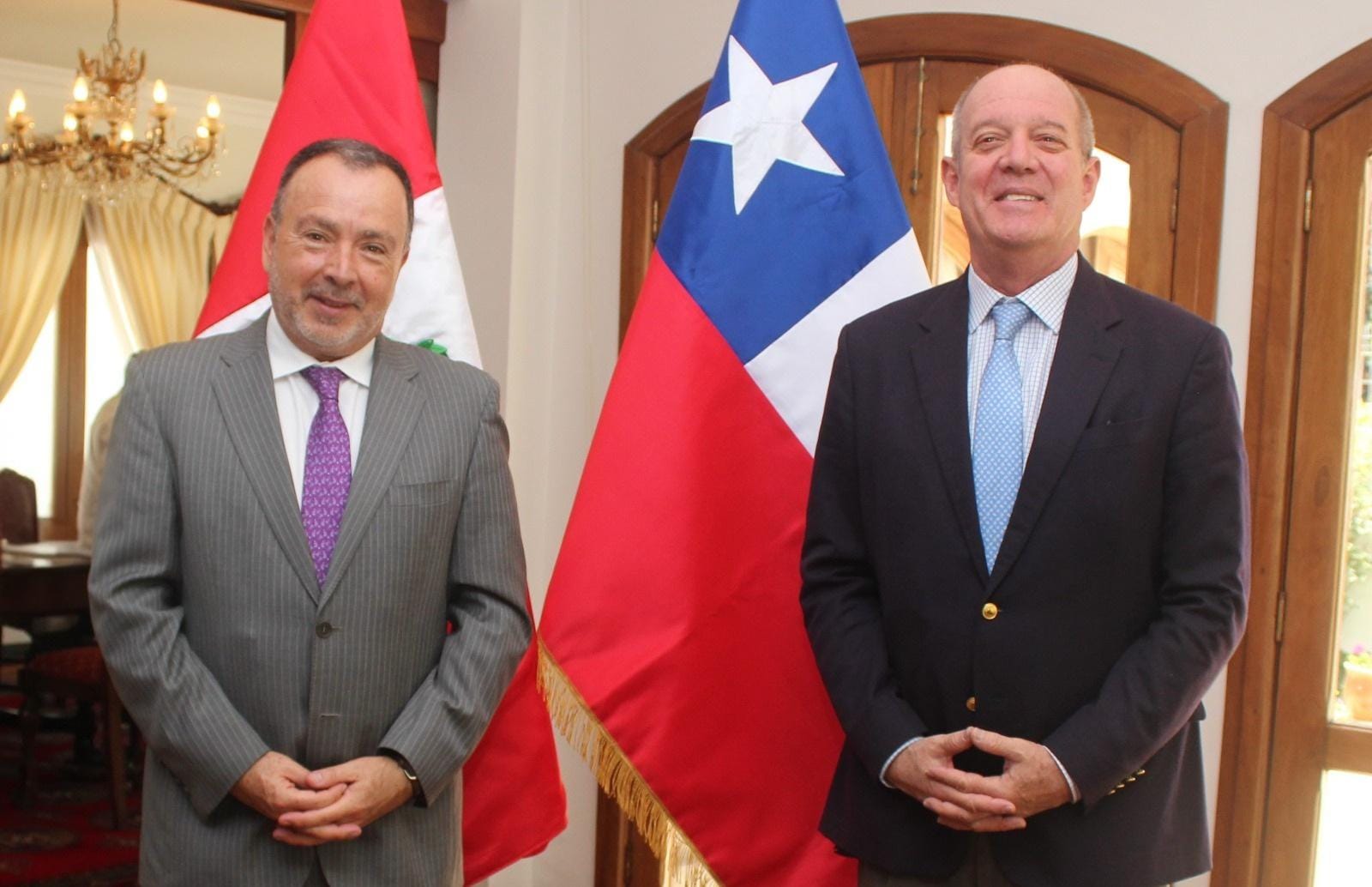 Perú y Chile reafirman lazos de amistad y cooperación durante encuentro en La Paz 3