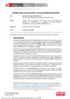 Vista preliminar de documento INFORME Nº 0160-2026-MINEM-DGAAH-DEAH
