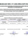 Vista preliminar de documento COMUNICADO N° 011-2026-DREA-DGP-ESUP CUADRO DE MÉRITOS DE LA CONVOCATORIA EXCEPCIONAL DE DG (1)