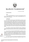 Vista preliminar de documento RVM N° 00003-2026-DE-VRD