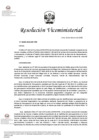 Vista preliminar de documento RVM N° 00006-2026-DE-VRD