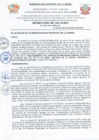 Vista preliminar de documento RESOLUCION DE ALCALDIA N° 305-2025-MDLA-A CONFORMACION DEL COMITE DE SELECCION DEL PROYECTO 13 DE ABRIL - LARENA
