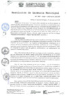 Vista preliminar de documento RESOLUCIÓN DE GERENCIA MUNICIPAL N° 007