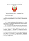 Vista preliminar de documento Resolución Directoral Nº 00001-2026-MIDAGRI-INIA-DGIA