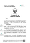 Vista preliminar de documento Resolución N° 020-2026-DV-GG