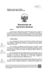 Vista preliminar de documento Resolución N° 021-2026-DV-GG