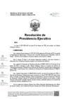 Vista preliminar de documento Resolución N° 011-2026-DV-PE