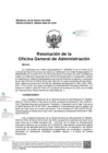 Vista preliminar de documento Resolución N° 024-2026-DV-OGA