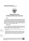 Vista preliminar de documento Resolución N° 014-2026-DV-OGA-URH