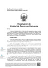 Vista preliminar de documento Resolución N° 015-2026-DV-OGA-URH