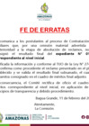 Vista preliminar de documento COMUNICDO FE DE ERRATAS
