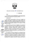 Vista preliminar de documento RESOLUCION-JEFATURAL-003-2010-OSINFOR-SG-OA