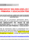 Vista preliminar de documento comunicado 004-2026 PRIMARIA EDUCACION FISICA