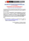 Vista preliminar de documento [ Ver Comunicado 007-CCD-2026 ] 11-02-2026