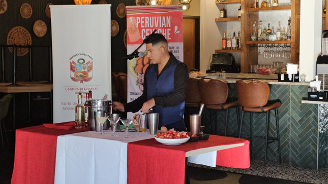 Consulado General del Perú en Dallas celebró el Día del Pisco Sour con autoridades y comunidad internacional