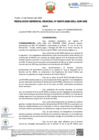 Vista preliminar de documento RGR 000474-2026 DENEGAR LA SOLICITD DE PAGO Y REINTEGRO DEL 10% DE SUS HABER MENSUAL , ALBA LUZ TERRONES SEIJAS