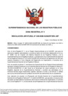 Vista preliminar de documento Resolución Jefatural No 040-2026-SUNARP-ZRX/JEF