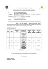 Vista preliminar de documento Requerimiento de Servicio de Transporte para entrega de Material Educativo del nivel primaria