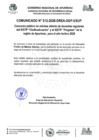 Vista preliminar de documento COMUNICADO-12-2026-DREA-DGP-ESUP-CONCURSO DE DOCENTES