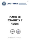 Vista preliminar de documento 5. PLANOS DE EJECUCION DE OBRA - 00. TOPOGRAFIA Y OTROS