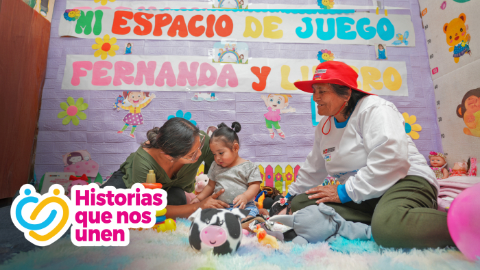 Midis: guías de familia de Cuna Más en Sechura son aliadas estratégicas en la prevención de la anemia