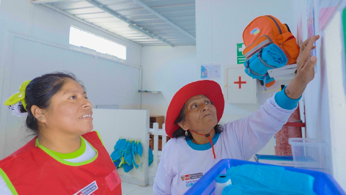 Midis: guías de familia de Cuna Más en Sechura son aliadas estratégicas en la prevención de la anemia