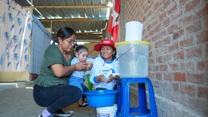 Midis: guías de familia de Cuna Más en Sechura son aliadas estratégicas en la prevención de la anemia